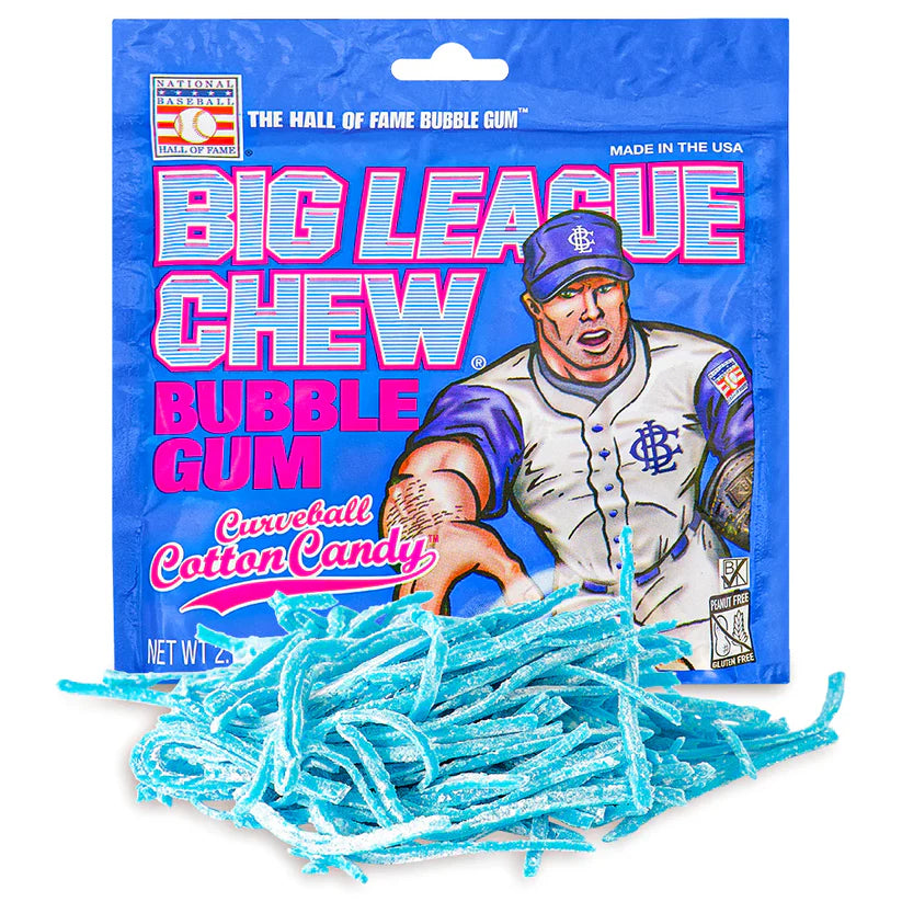 Big League Chew Cotton Candy