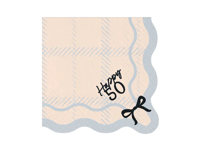 Happy 50th Napkins 12ct