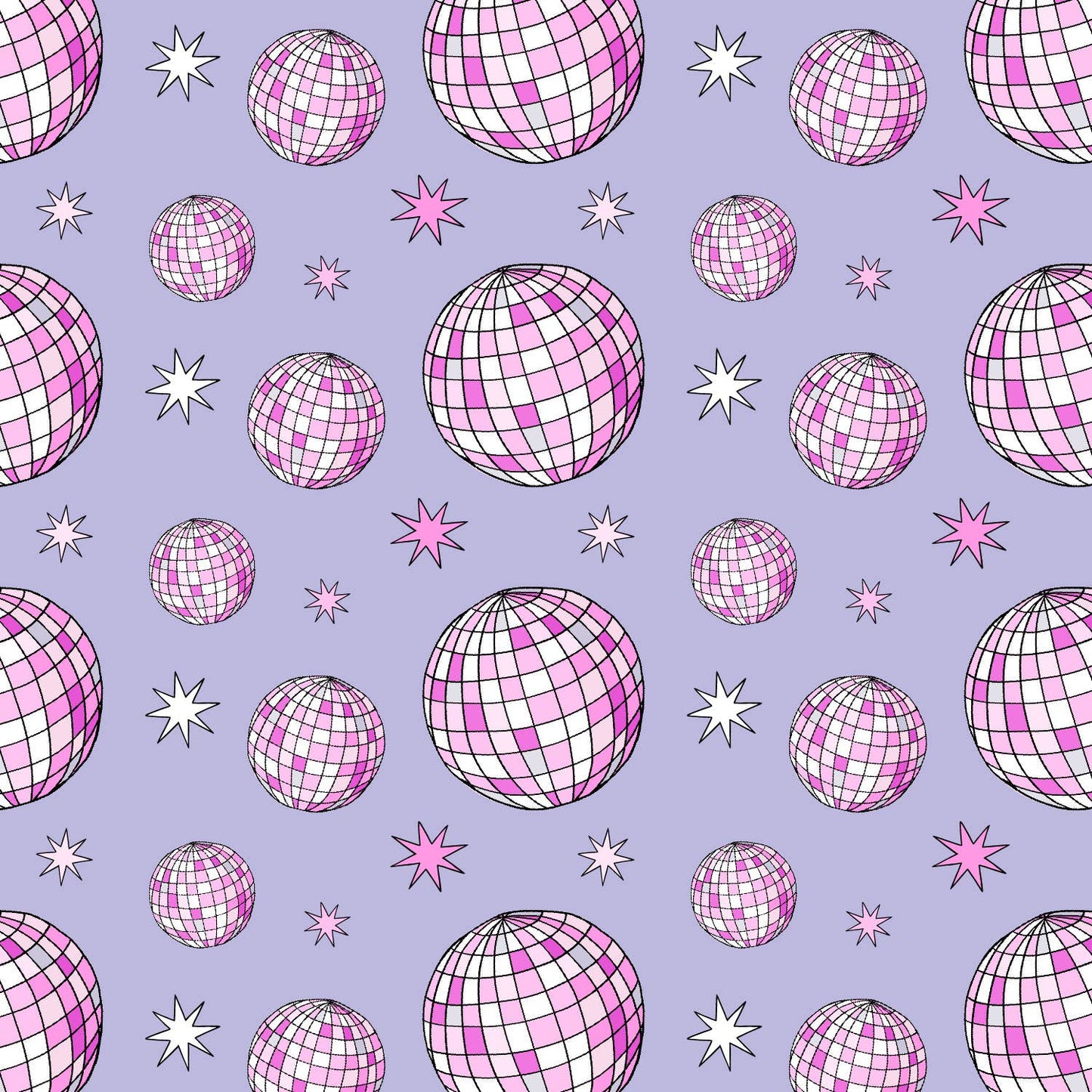 Disco Ball Wrapping Paper Roll