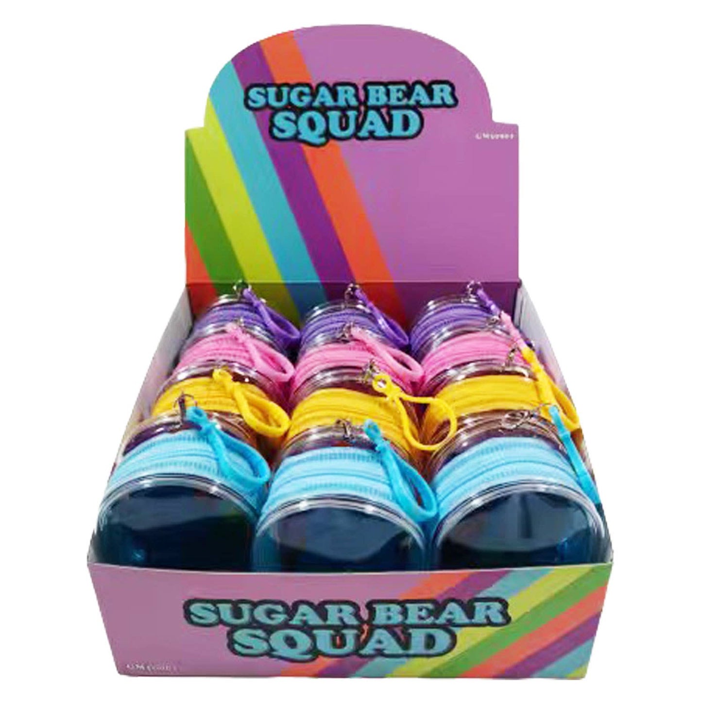 Sugar Bear Squad Sensory Toy - 1 Assorted Color