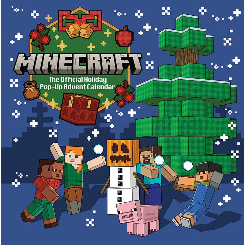 Minecraft: The Official Holiday Pop-Up Advent Calendar (NEW)