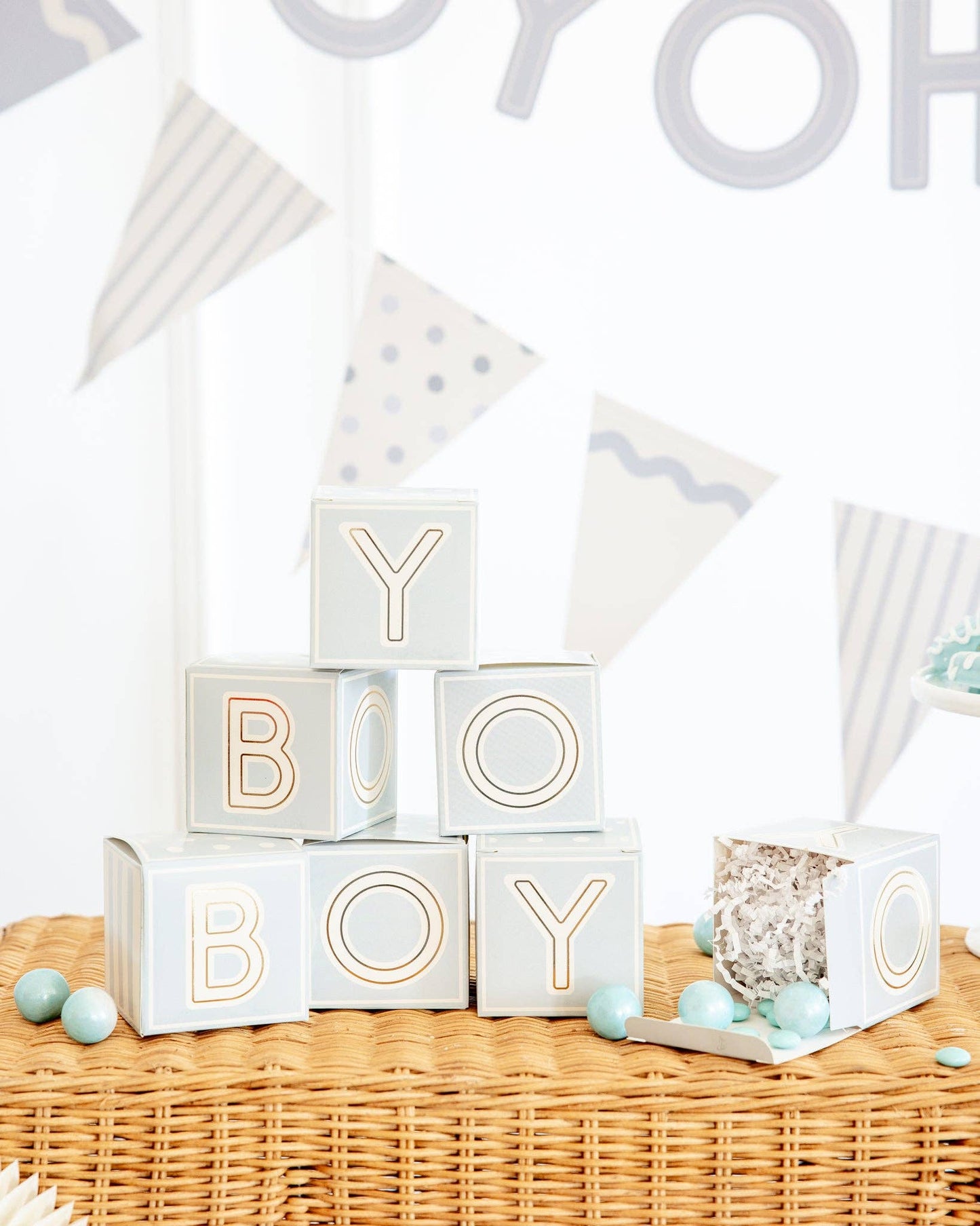 Blue Block Treat Box 8ct