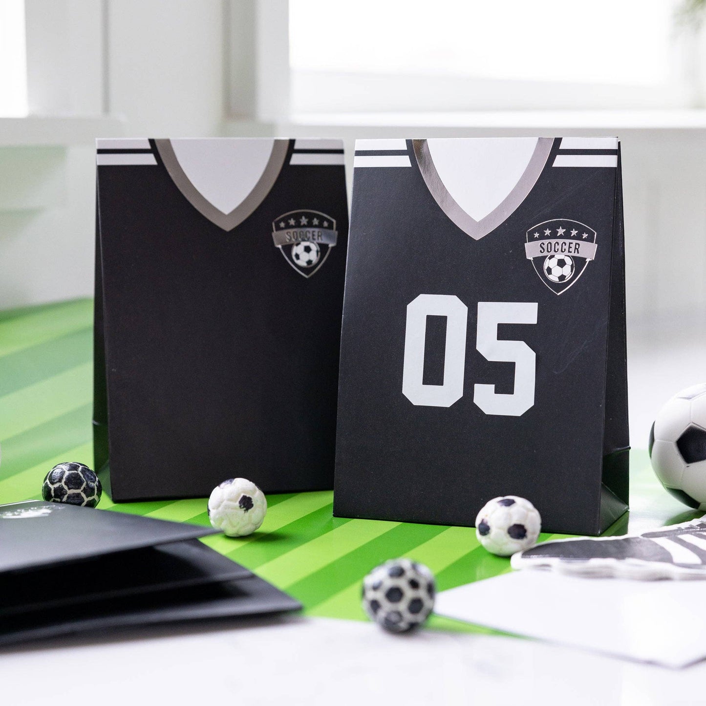 Soccer Treat Bags 8ct