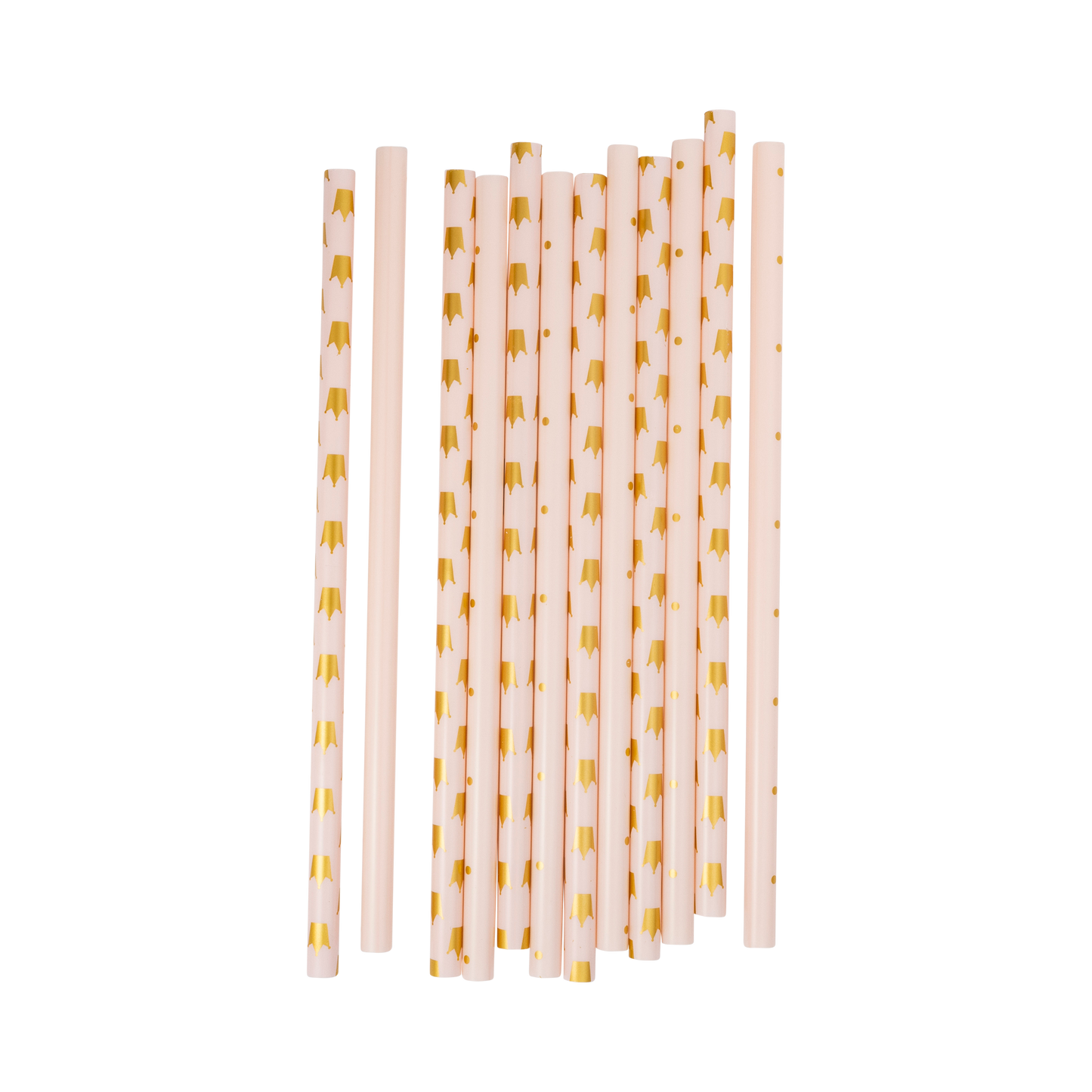 Princess Reusable Straws 12ct