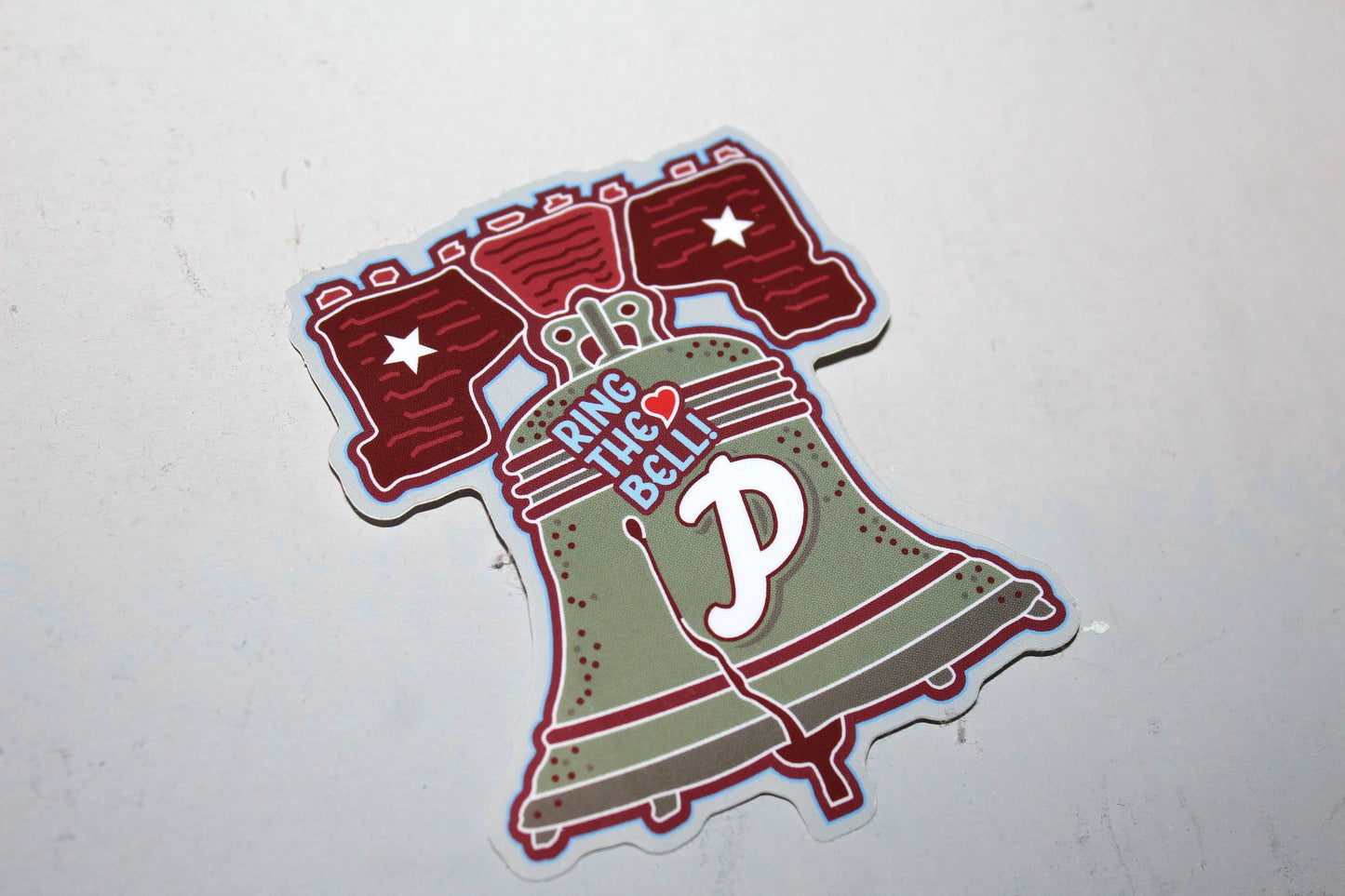 Ring The Bell Sticker