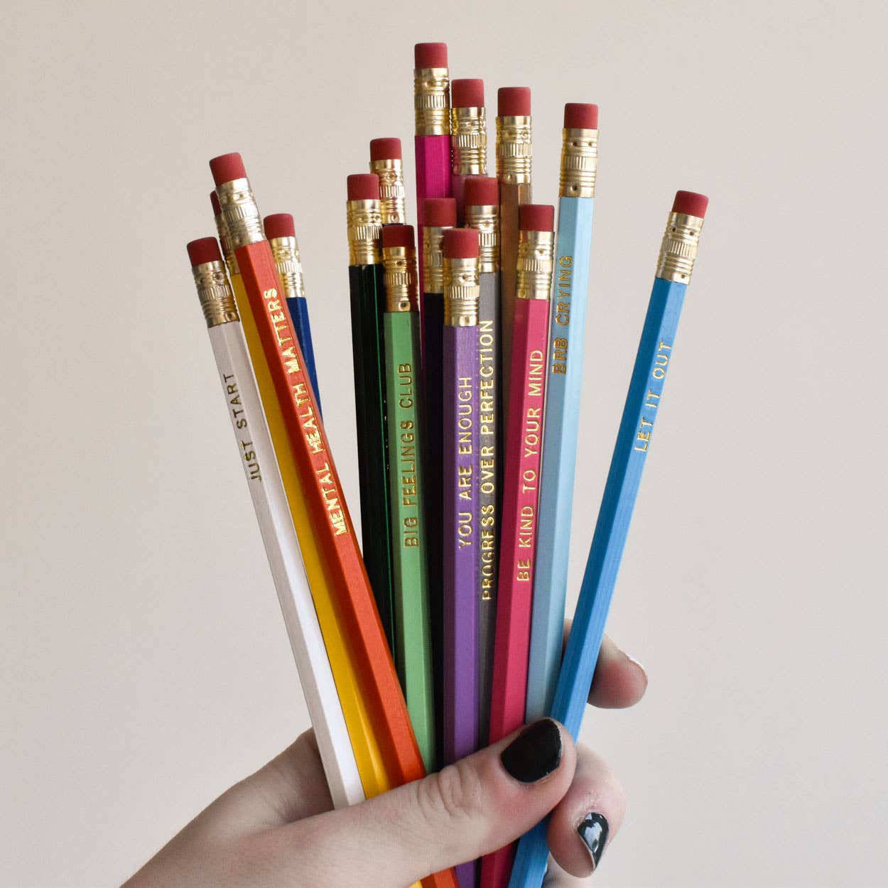Gentle Reminder Pencil Pack
