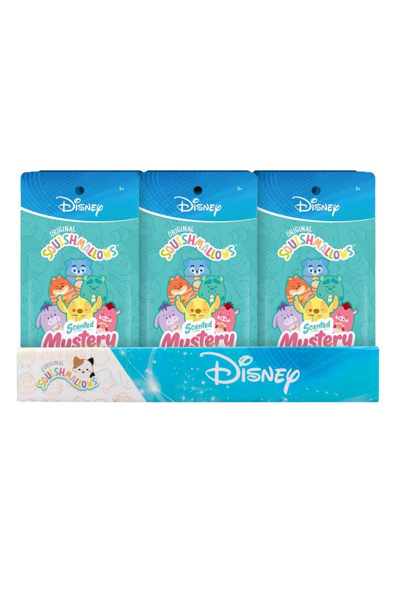 Squishmallows 5" Disney Scented Mystery Plush 12pc Display