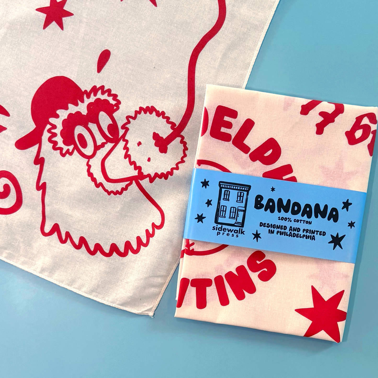 Go Phils Philadelphia Phillies Bandana