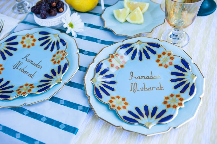 16 Ramadan Marrakesh Dinner Napkins