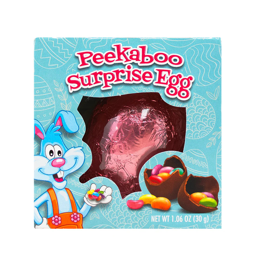 Peekaboo Surprise Egg filled with Jelly Beans