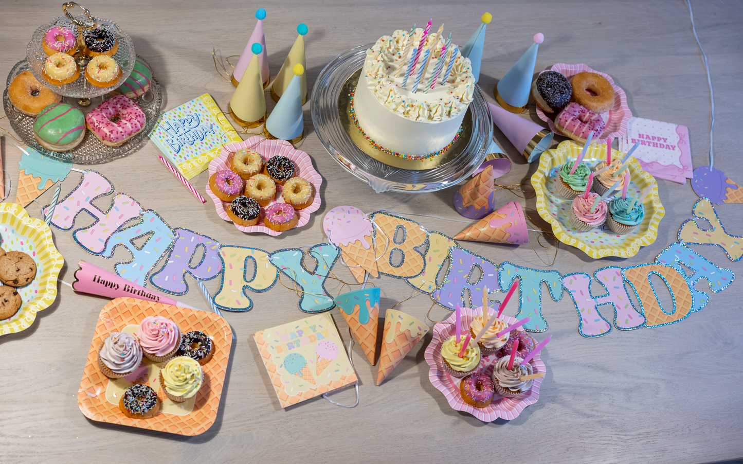 Ice Cream Cones Hats