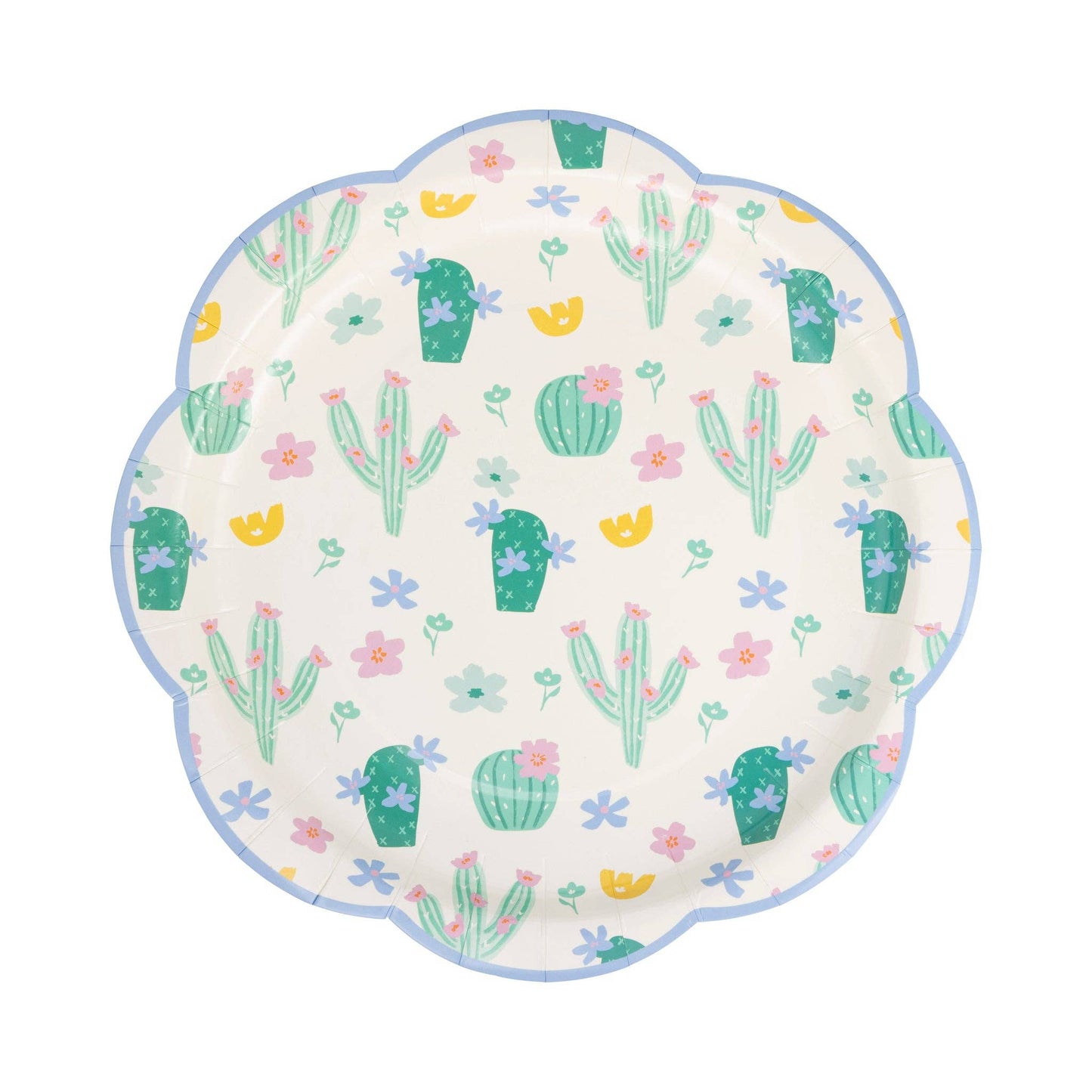 Fiesta Cacti Pattern 10in Plates 8ct