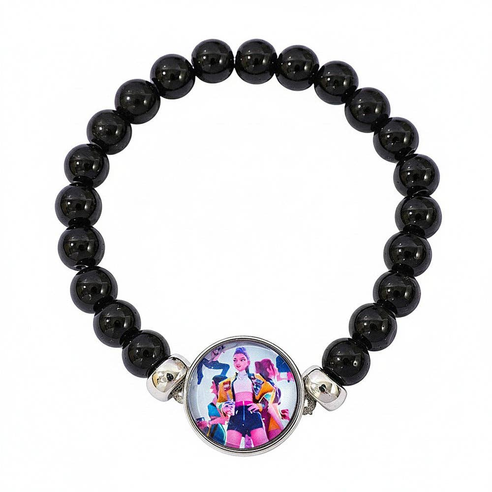 Kpop Demon Hunters beaded bracelet