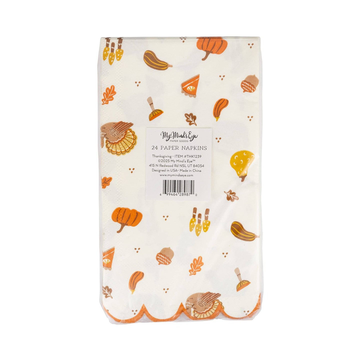 Thanksgiving Icons Guest Towels 24ct