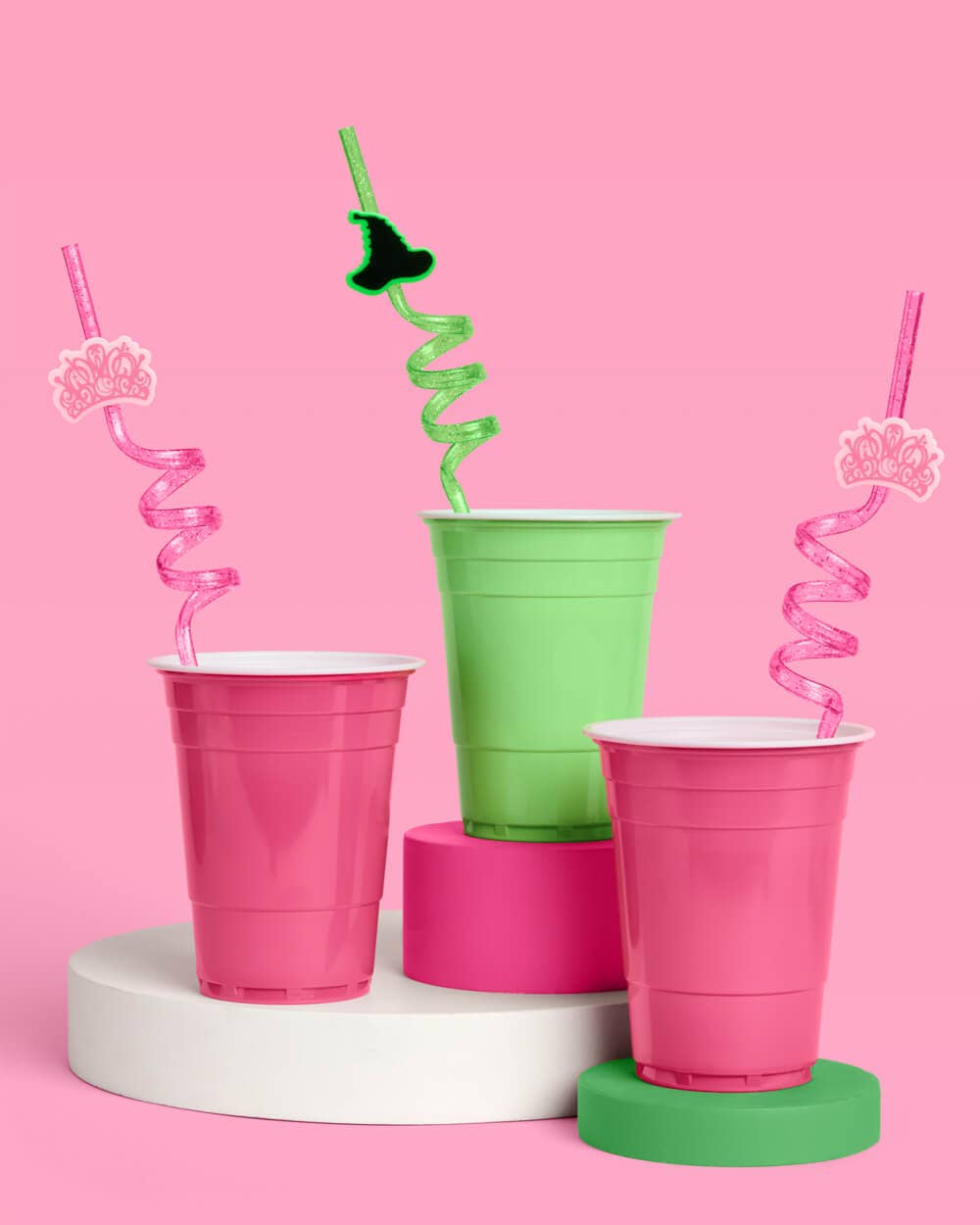 Emerald City Reusable Straws 12ct