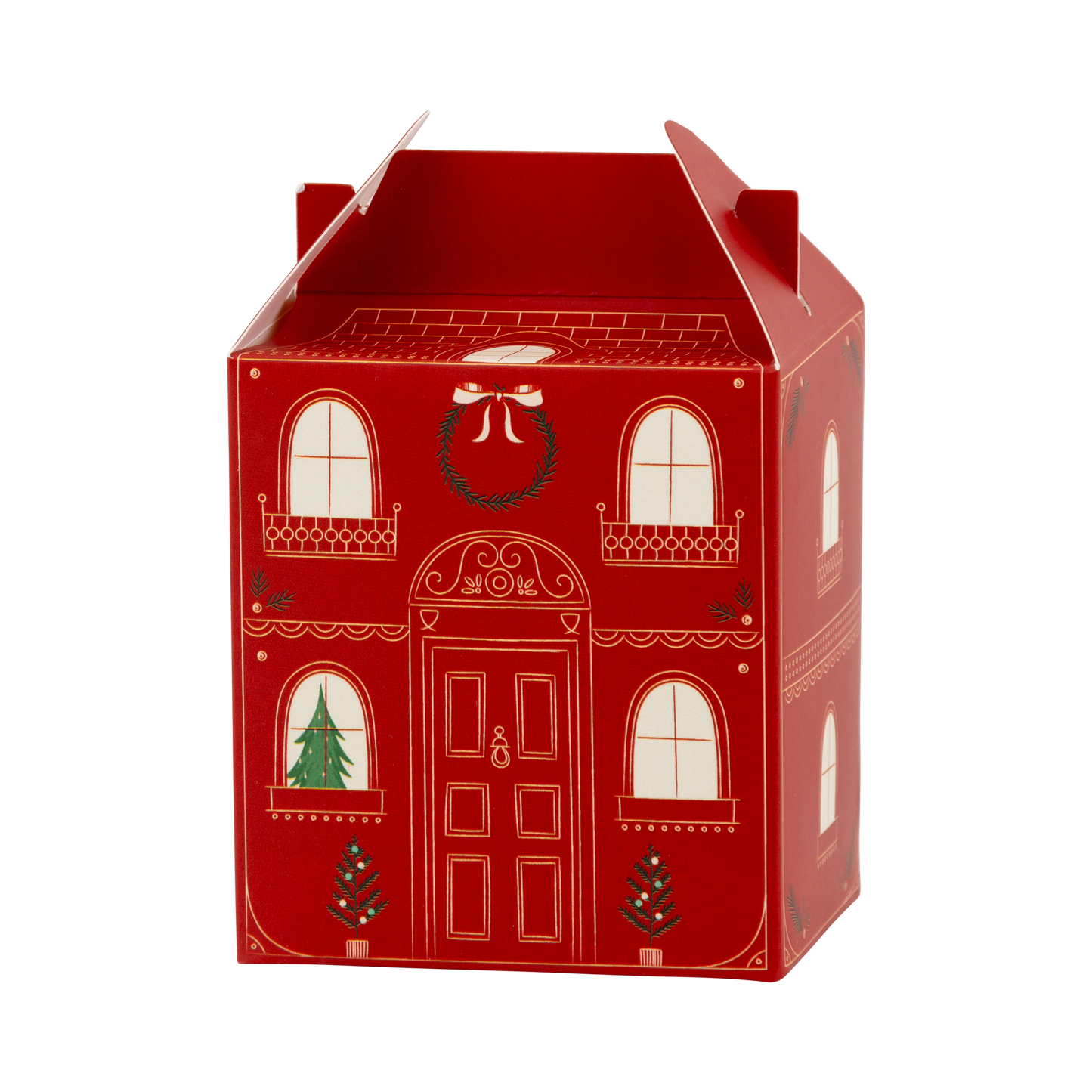Christmas Village Treat Boxes 5ct