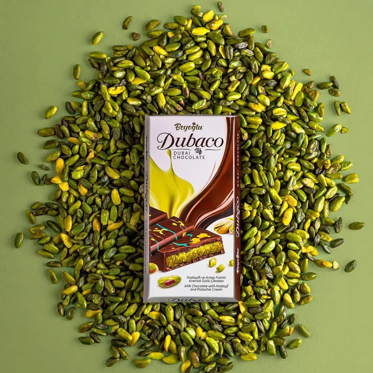 Dubai Chocolate Bar Pistachio Cream