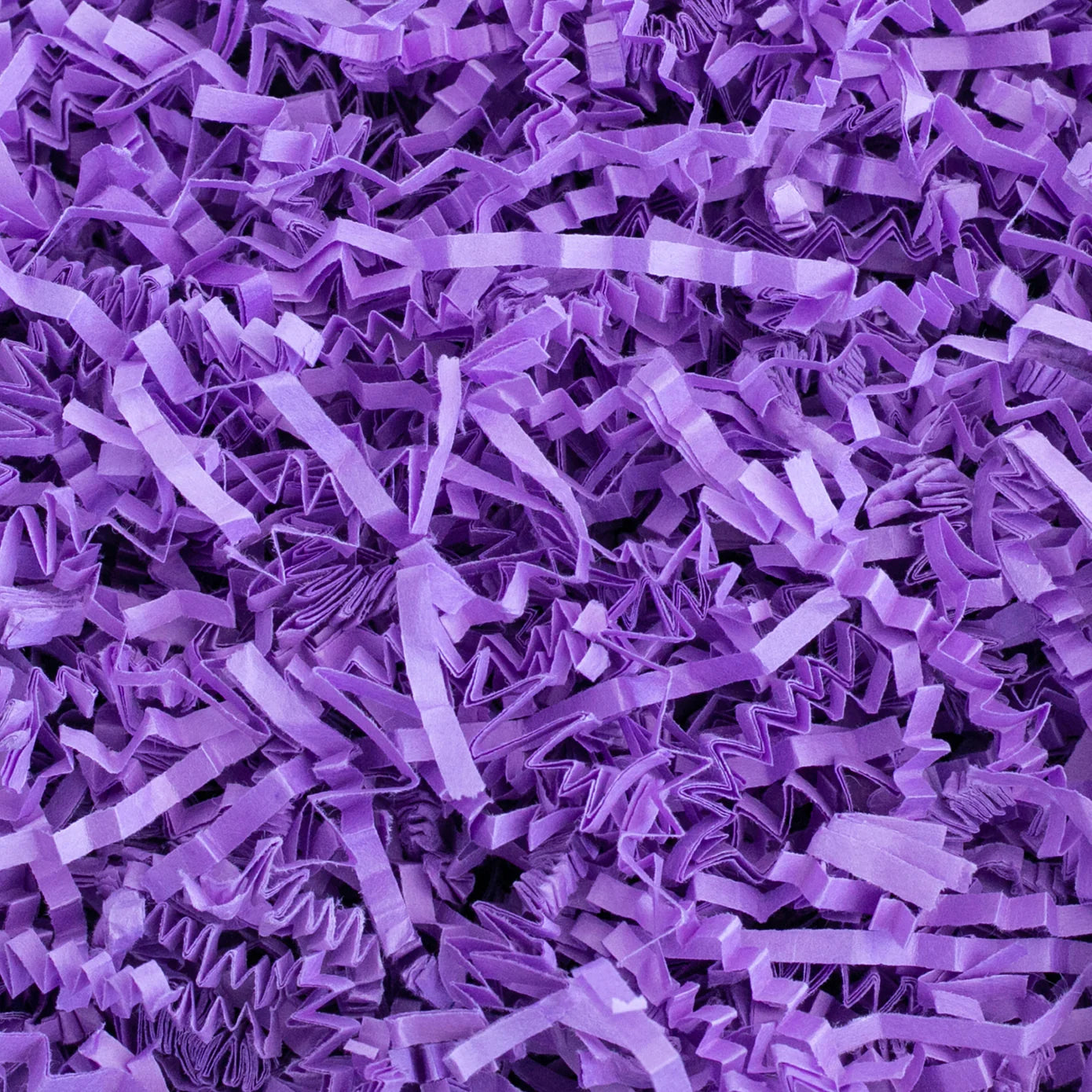 Purple Crinkle Cut Shred Tissue Paper 2oz