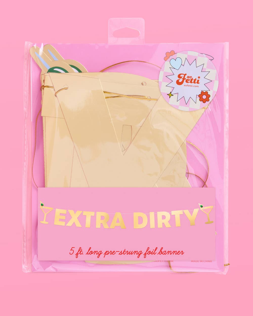 Extra Dirty Banner