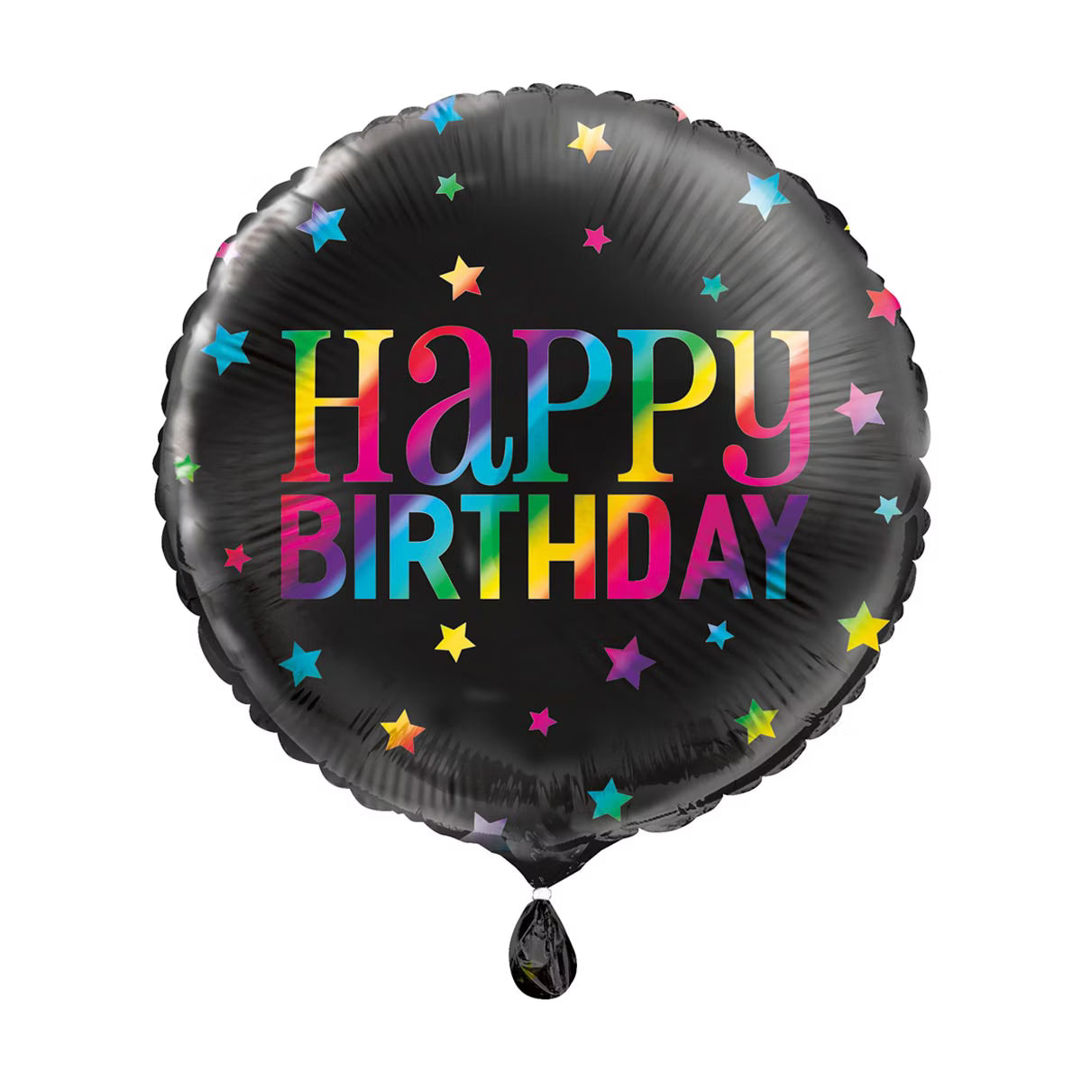 #061 Rainbow Happy Birthday 18in Balloon