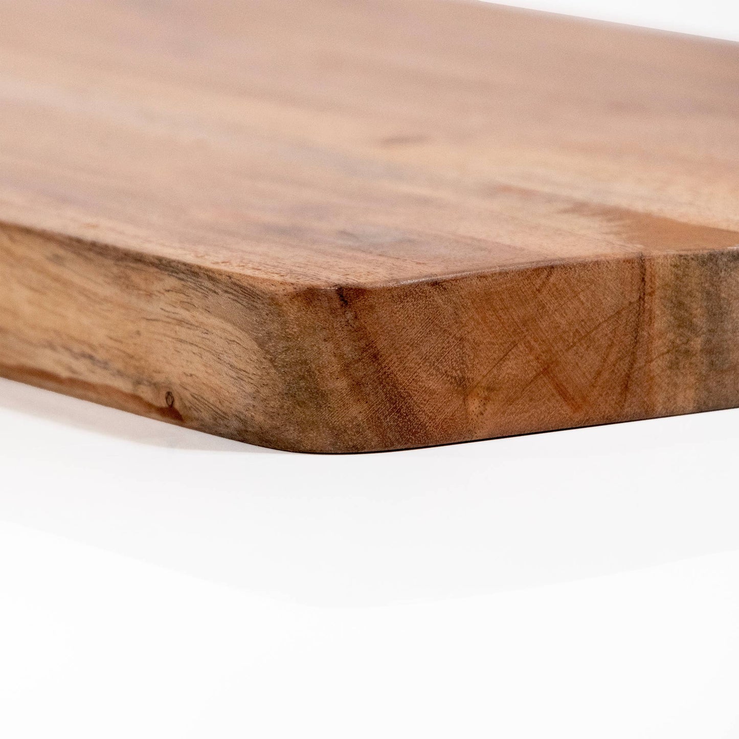 Mango Wood Rectangular Charcuterie Board