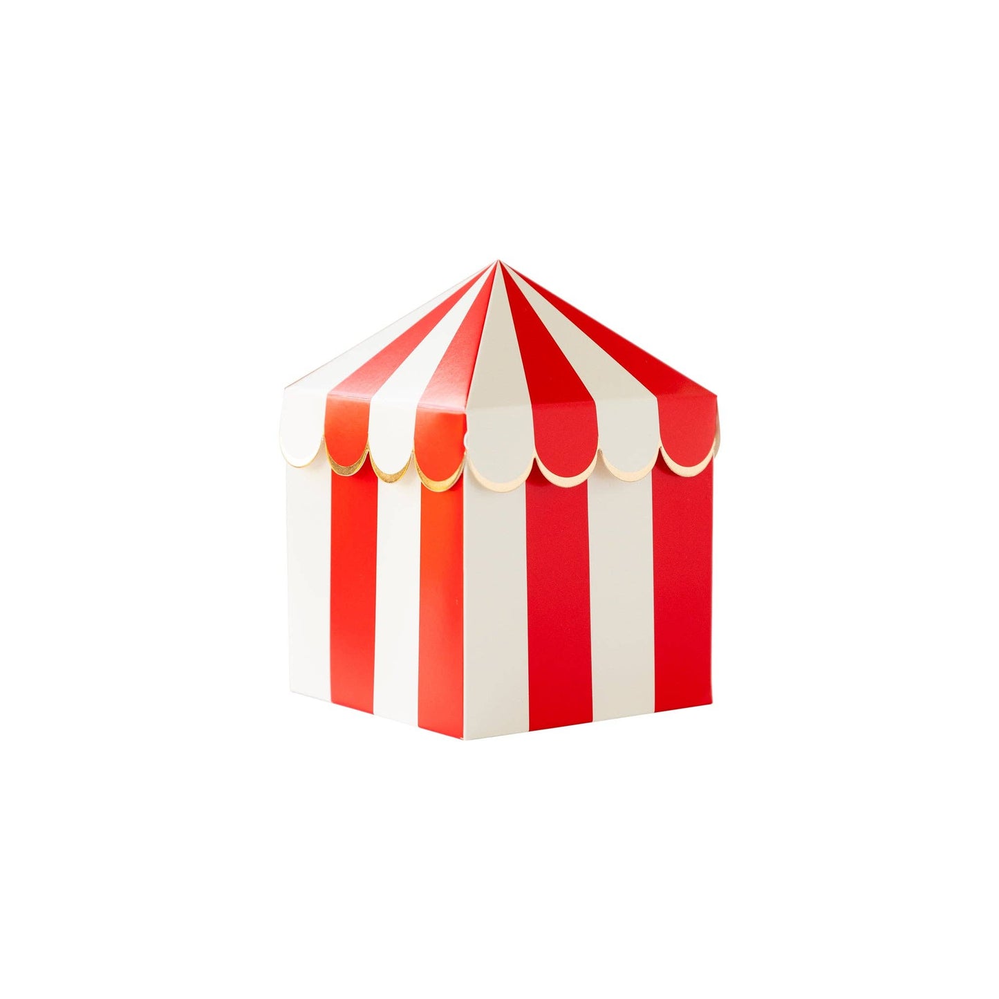 Carnival Tent Favor/Treat Boxes 8ct