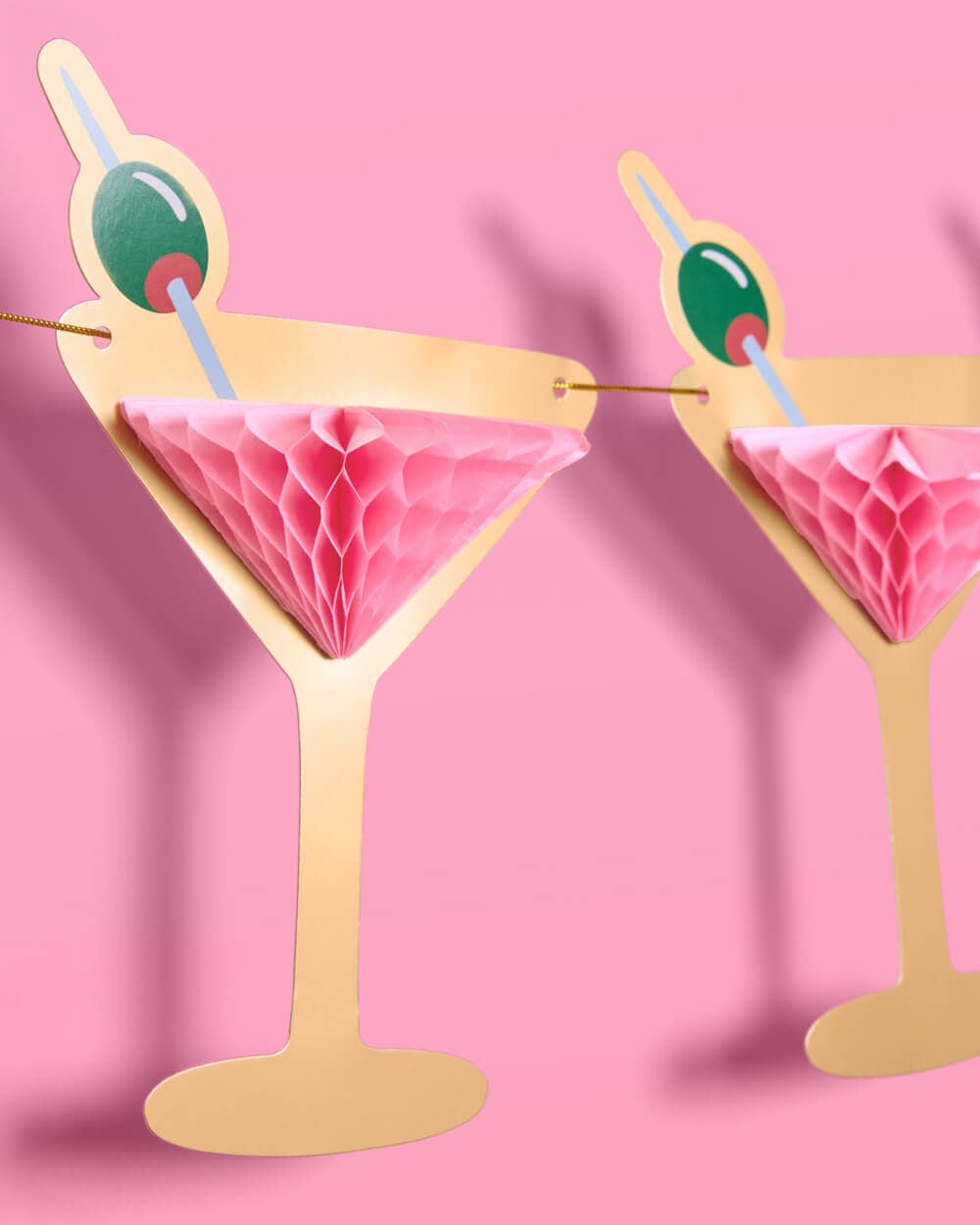 Martini 3D Banner