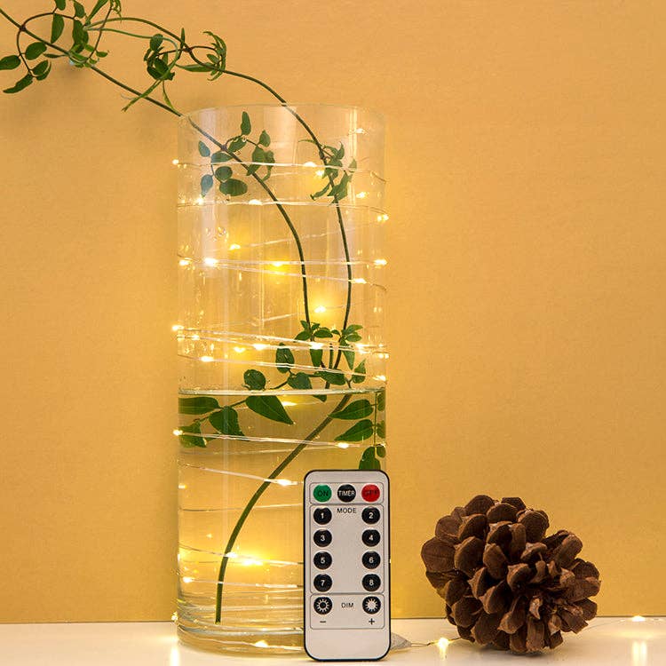 Silver String Lights 30ft