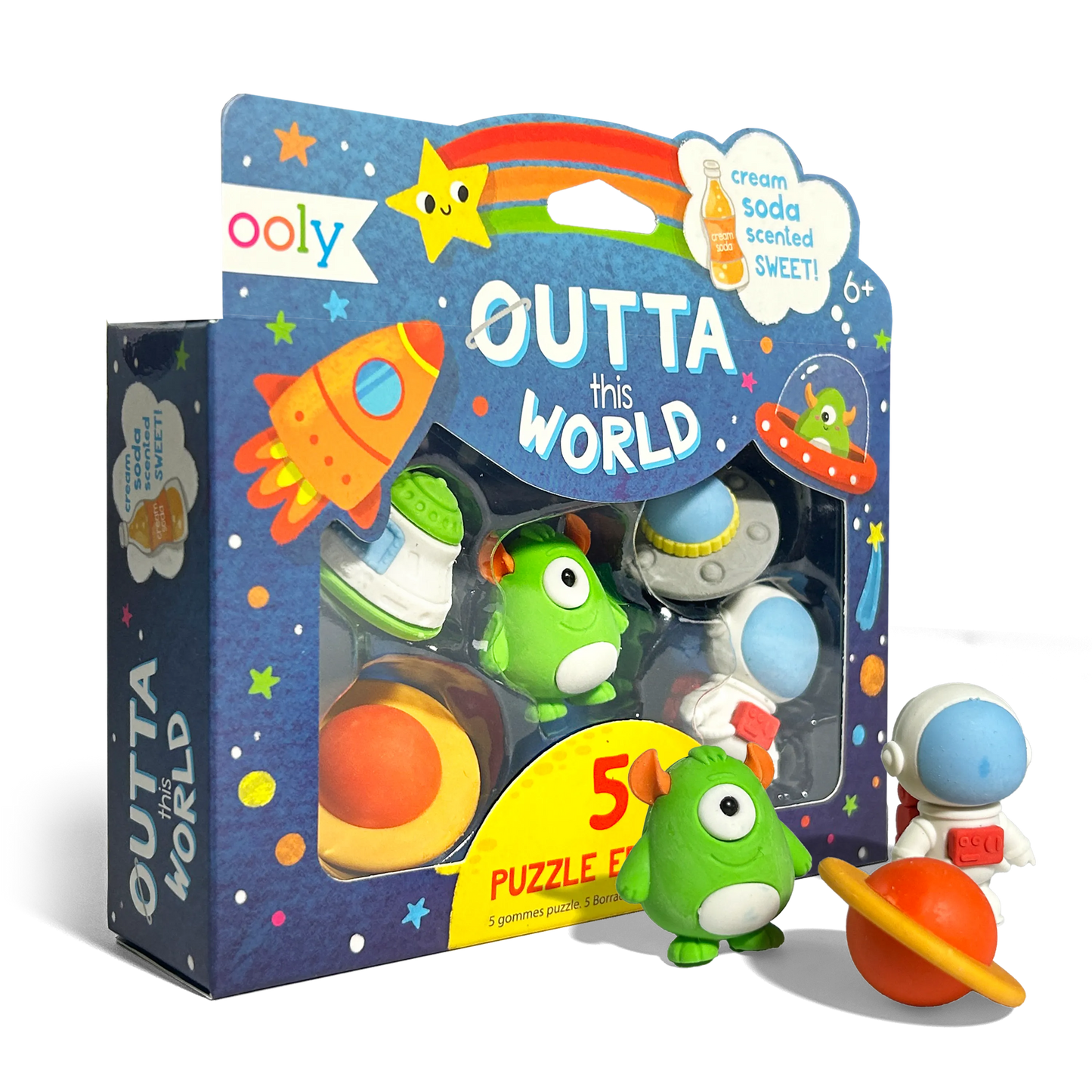 Outta This World: Scented Erasers (Set of 5)