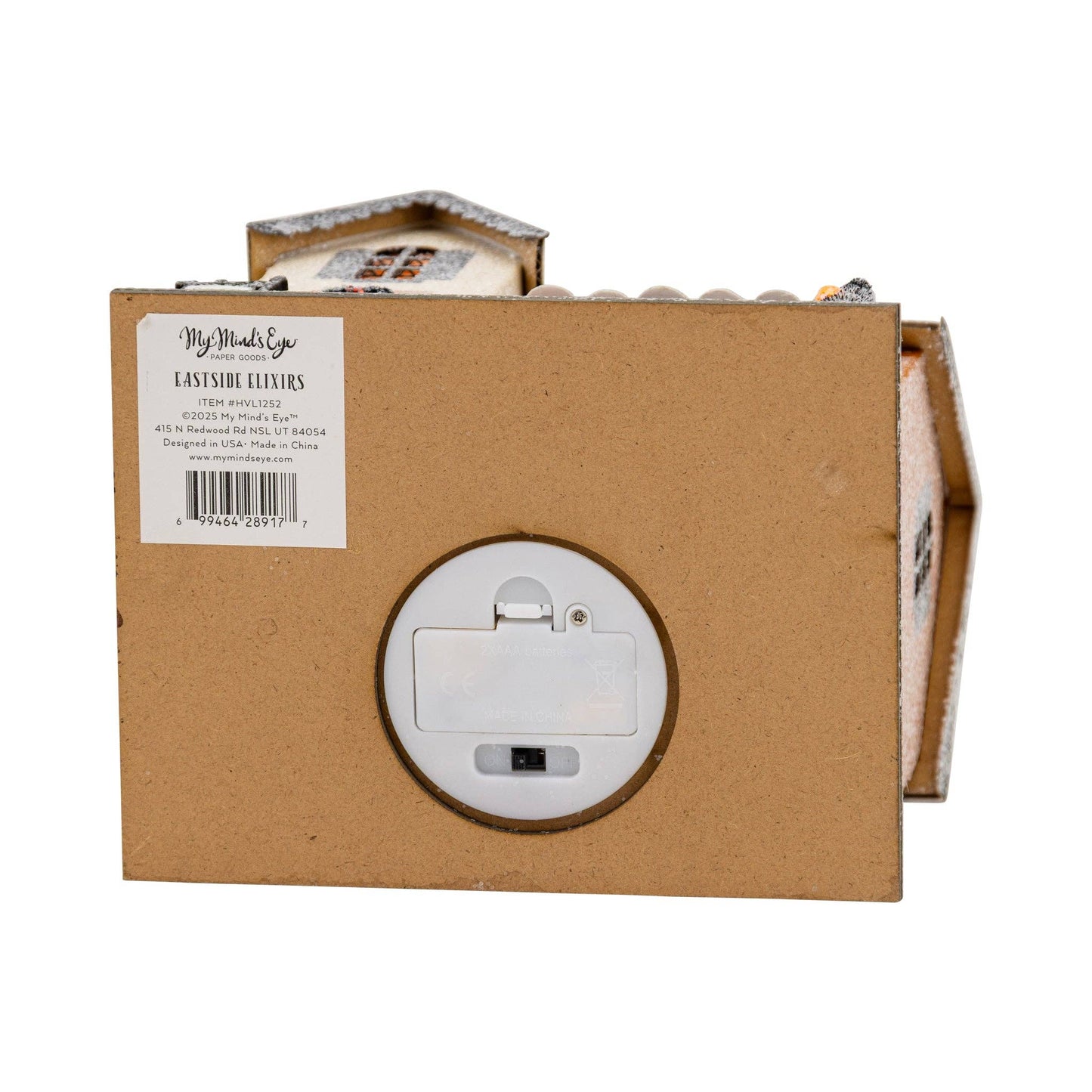 Haunted Village Light-Up Decor - Eastside Elixirs