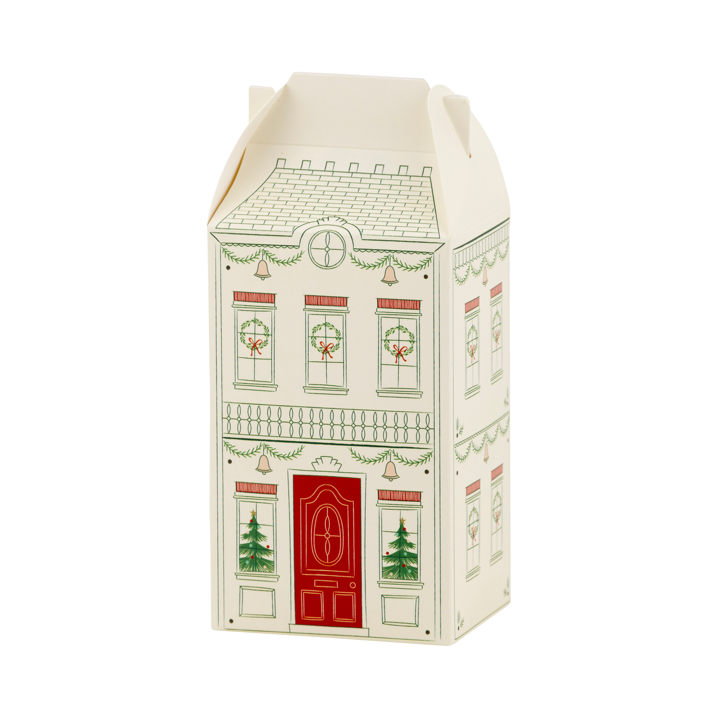 Christmas Village Treat Boxes 5ct