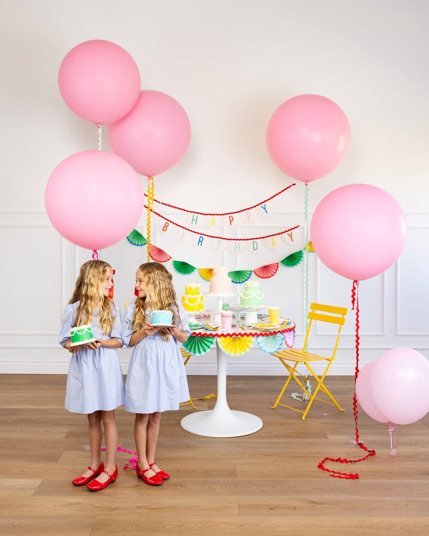 Birthday Bunting Banner