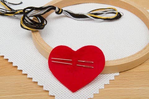 Merry Crisis Cross Stitch