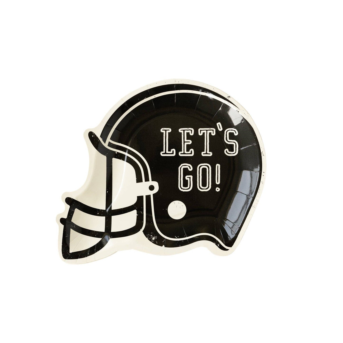 Football Helmet Plates 8ct