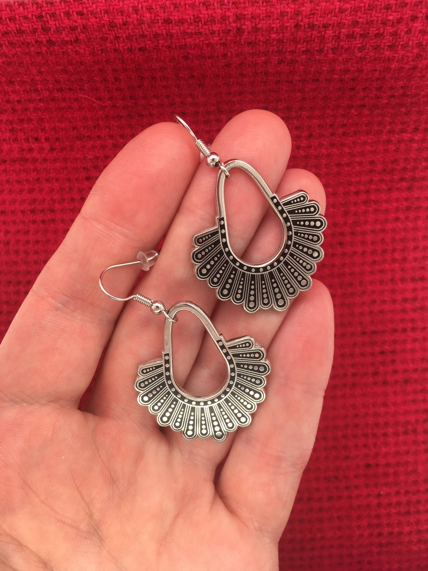 Dissent Collar Chandelier Earrings