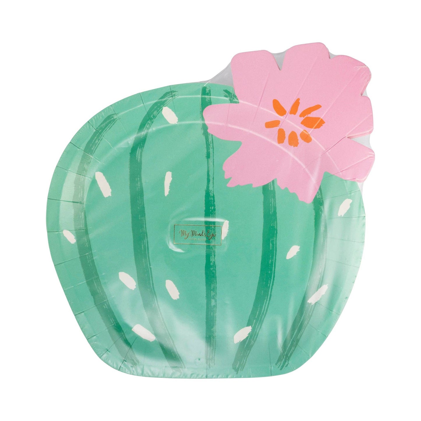 Fiesta Cactus 9in Plates 8ct
