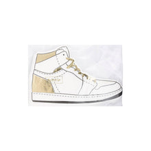 Hightop Shoe Shaped Napkins 18ct