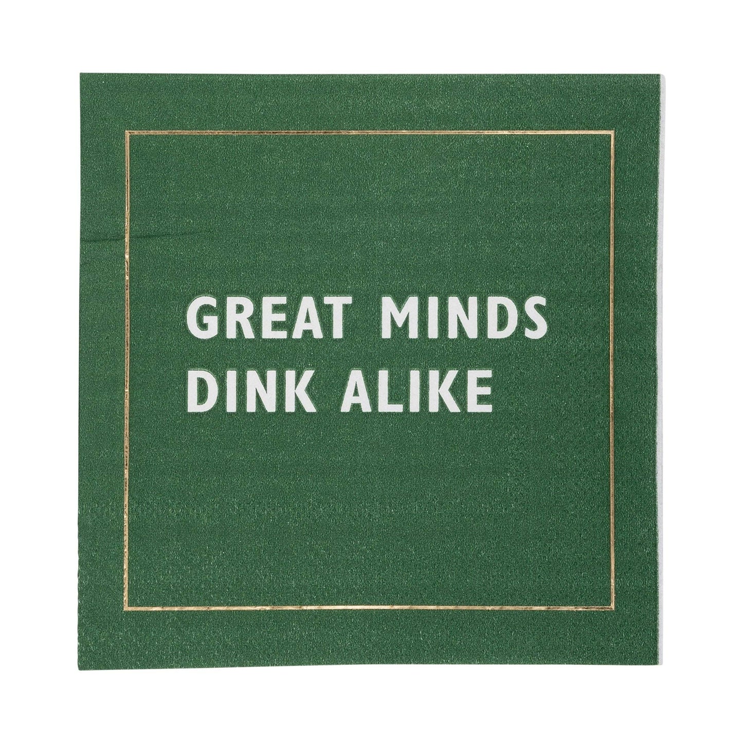 Pickleball Sayings Paper Cocktail Napkins 18ct