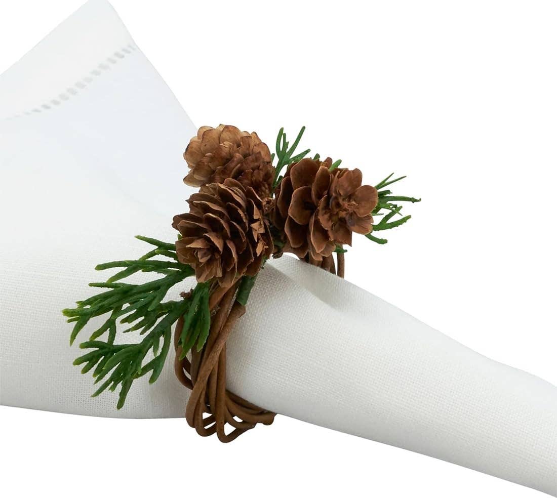 Pine Cone Napkin Ring