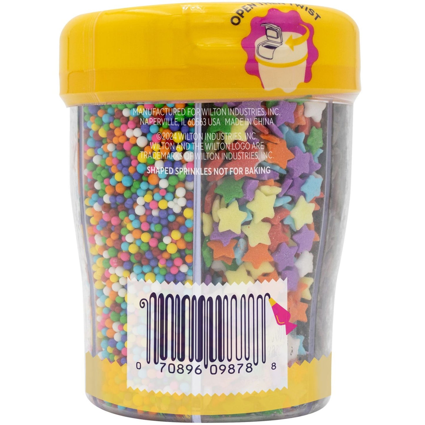 Rainbow Basics Mix Sprinkles 5.9oz