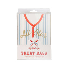 Baseball Treat Bags 8ct
