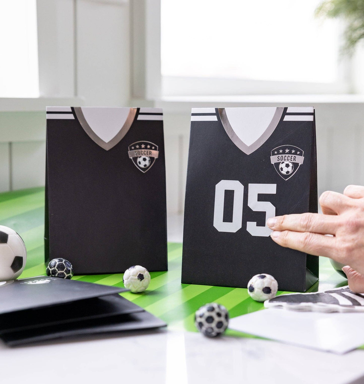 Soccer Treat Bags 8ct
