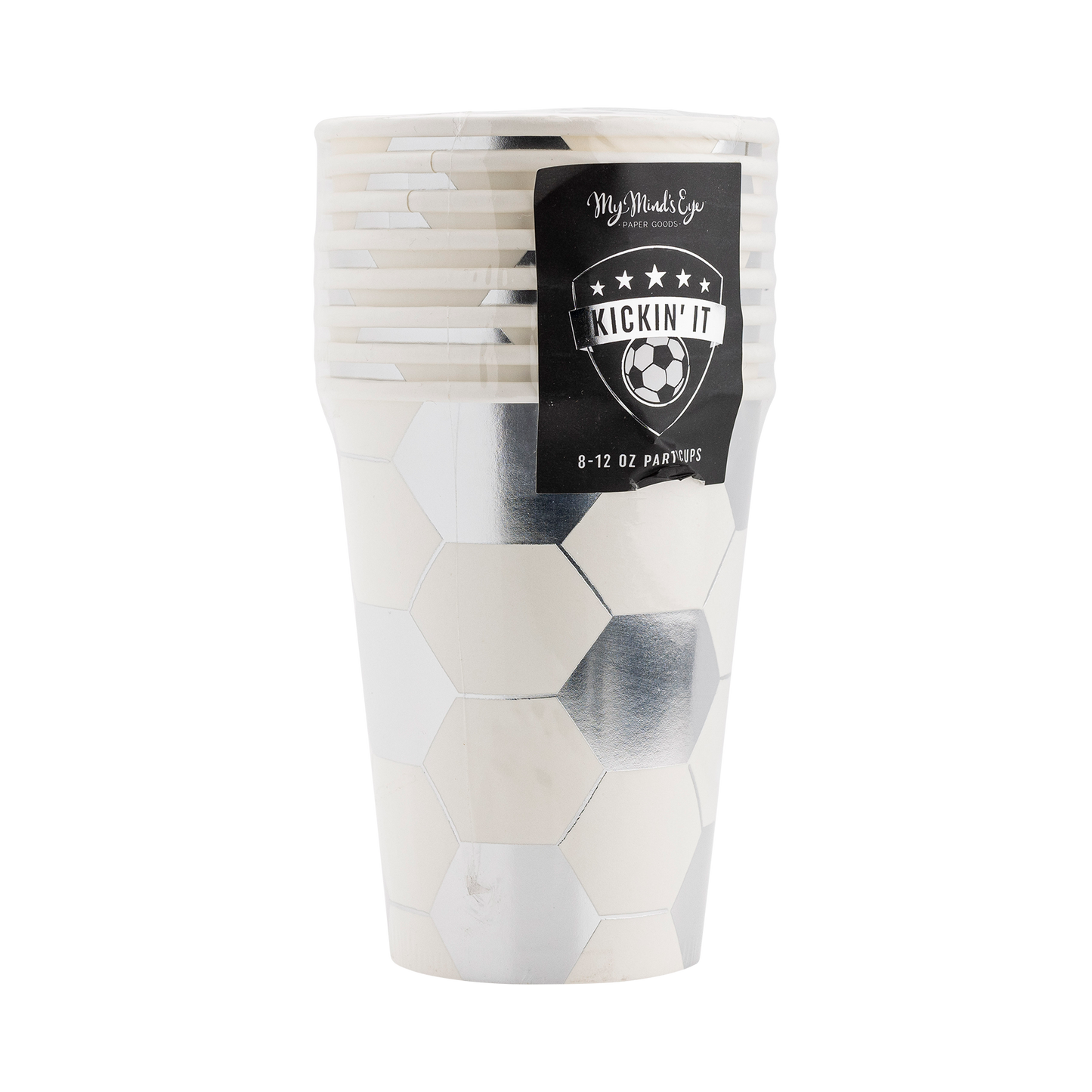 Soccer Paper Cups 8ct