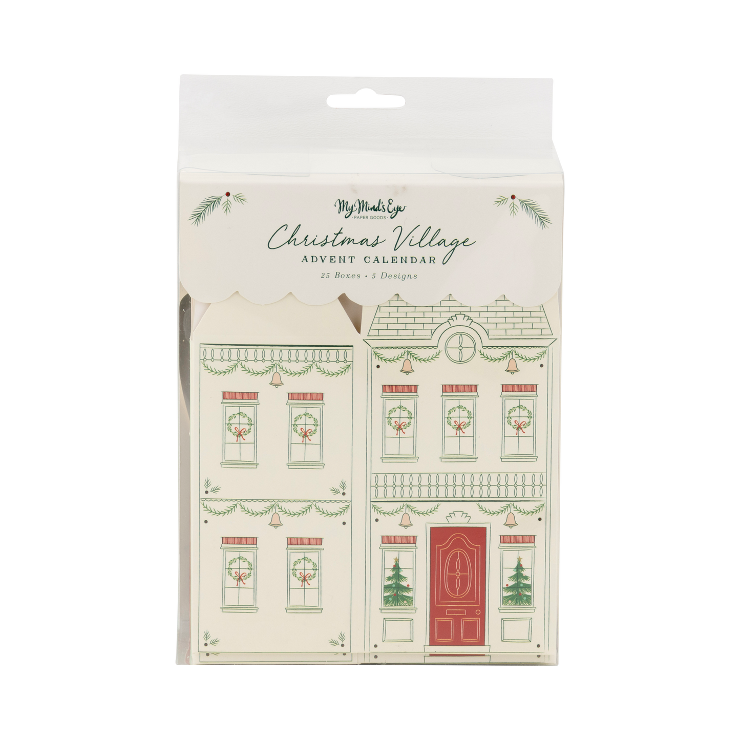 Christmas Village Treat Boxes 5ct