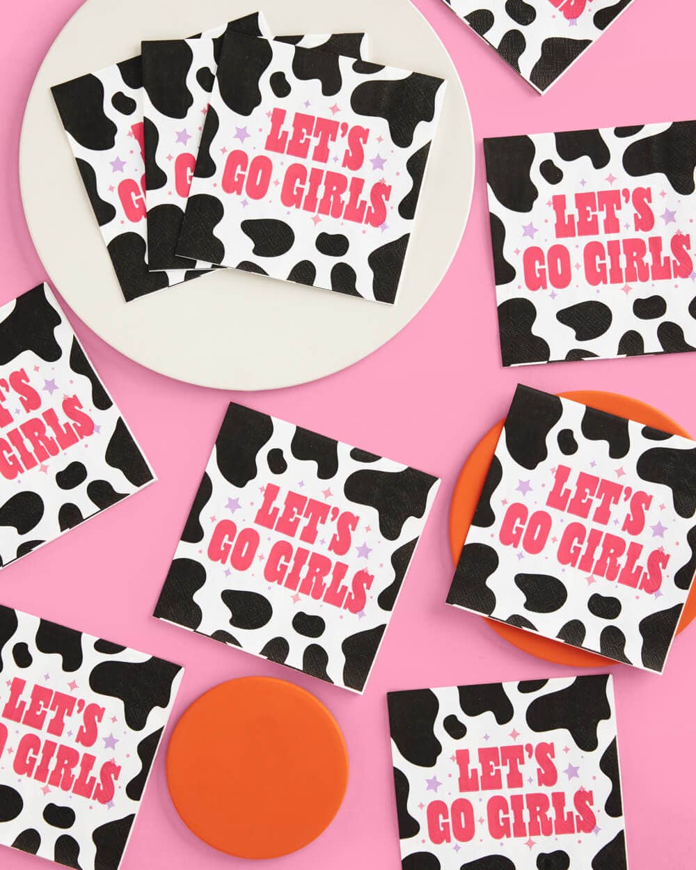 Bachelorette Rodeo Cocktail Napkins 25ct
