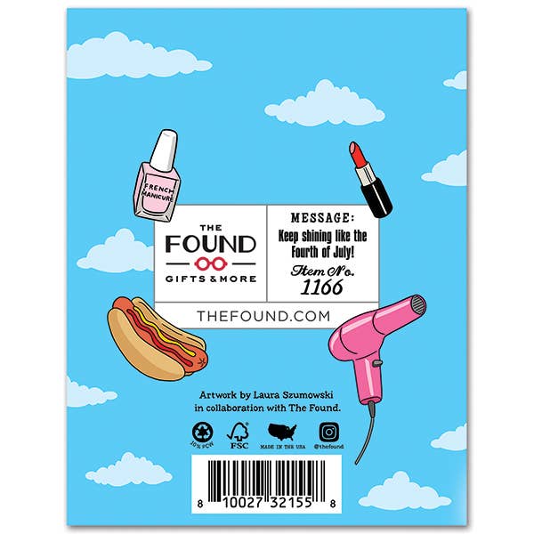 Oh My God It's Your Birthday Card