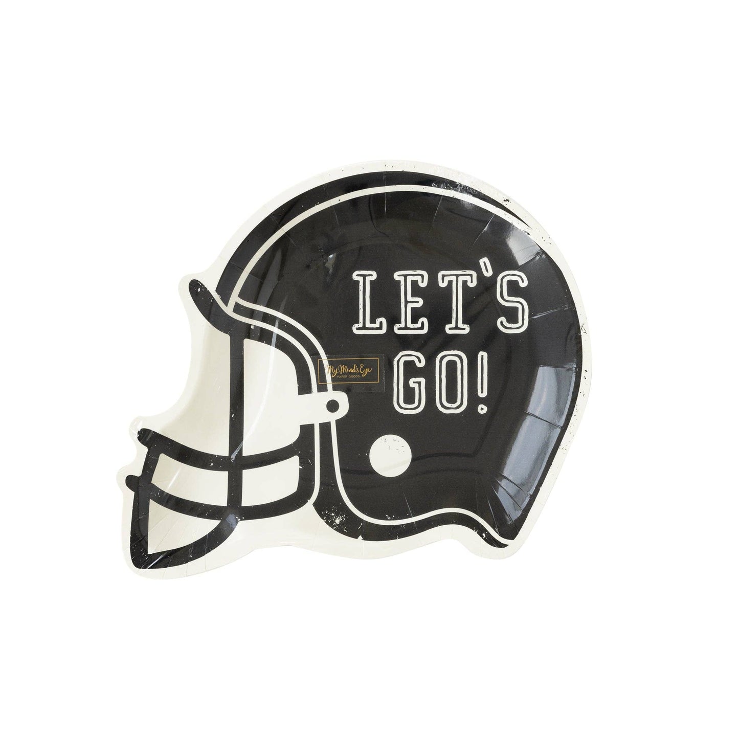 Football Helmet Plates 8ct