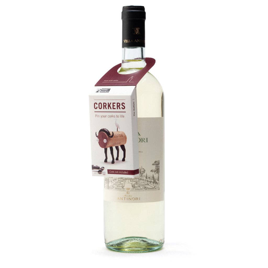 Gift For Wine Lovers | Corkers Animals
