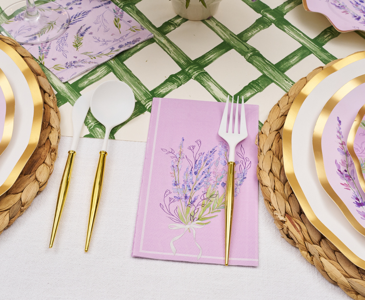 Lavender Fields Guest Towels 20ct