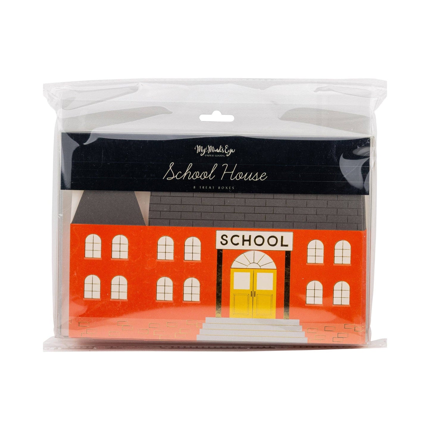 School House Treat Boxes 8ct